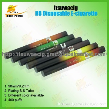 best price H8 disposable e-cig  diamond cap